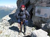 Ascensione in Adamello (3539 m) in compagnia dell'amico, guida alpina, Yuri Parimbelli, il 20-21 luglio 2009  - FOTOGALLERY